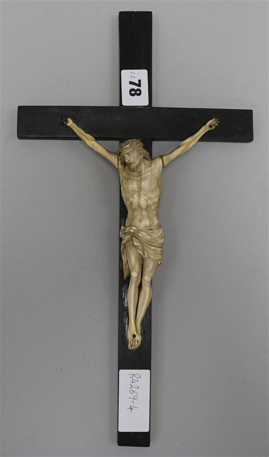 An ivory Corpus Christi